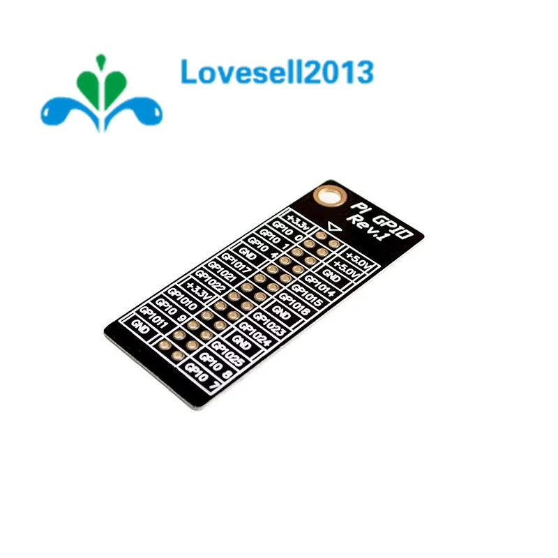 Двусторонняя плата GPIO Ref совместимая с Raspberry Pi Type 3/B +/2 Model B| |