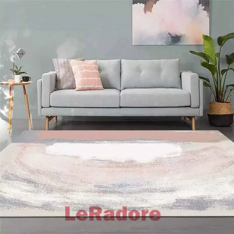 Напольные коврики LeRadore с абстрактным дизайном коврик для рисования чернилами и