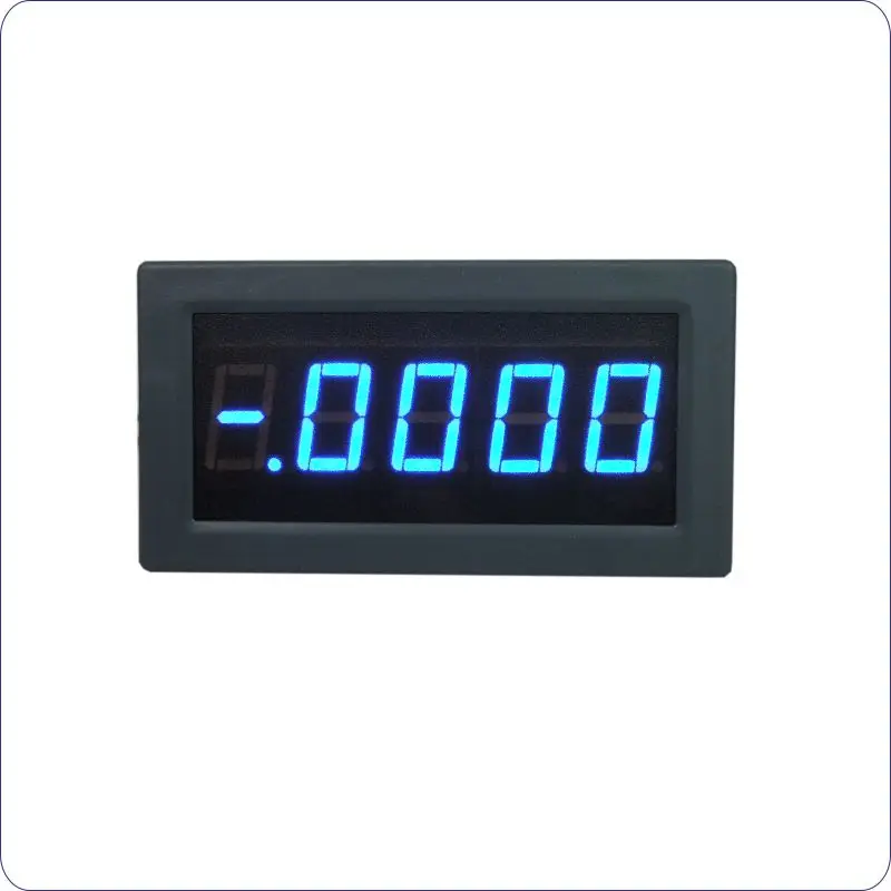 YB5145BI DC изоляционный Амперметр LED 0 56 ''цифровой измеритель тока ампер Панель