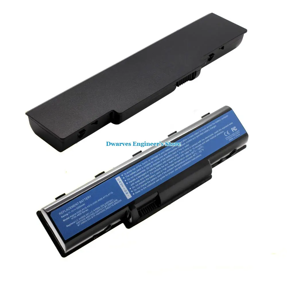 Аккумулятор 11 1 В 5200 мАч AS07A41 AS07A32 AS07A71 для Acer Aspire 4310 4710 4920 AS07A31 AS07A42 AS07A72 AS07A51 AS07A52|battery