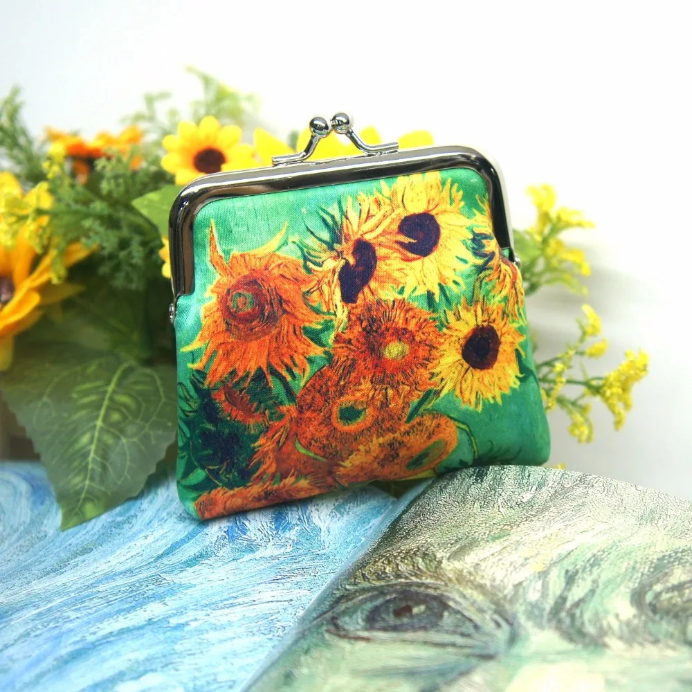 Кошелек для мелочи с принтом миндаля|change purse|coin pursepurse coin |