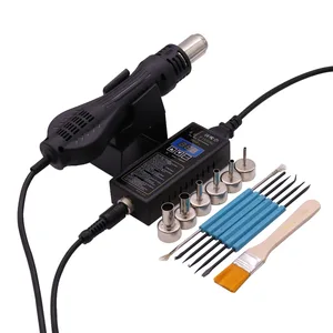 Портативная сварочная станция BGA 8858, термоэлектрический вентилятор + сварочный инструмент