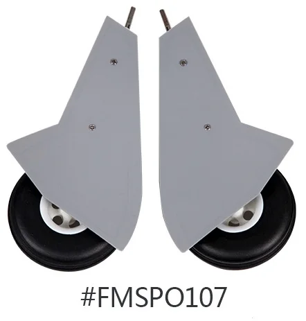 Шасси для FMS модели 1100 мм Hawker Typhoon RC AirplaneFMS086|gear wheel|geargear clip |