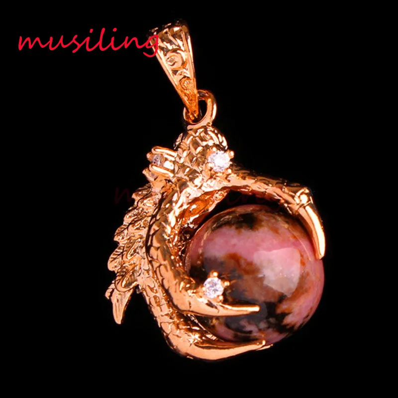 1 шт. мужское ожерелье с подвеской в виде когтя дракона 16 мм|dragon claw pendant|claw pendantgem stone