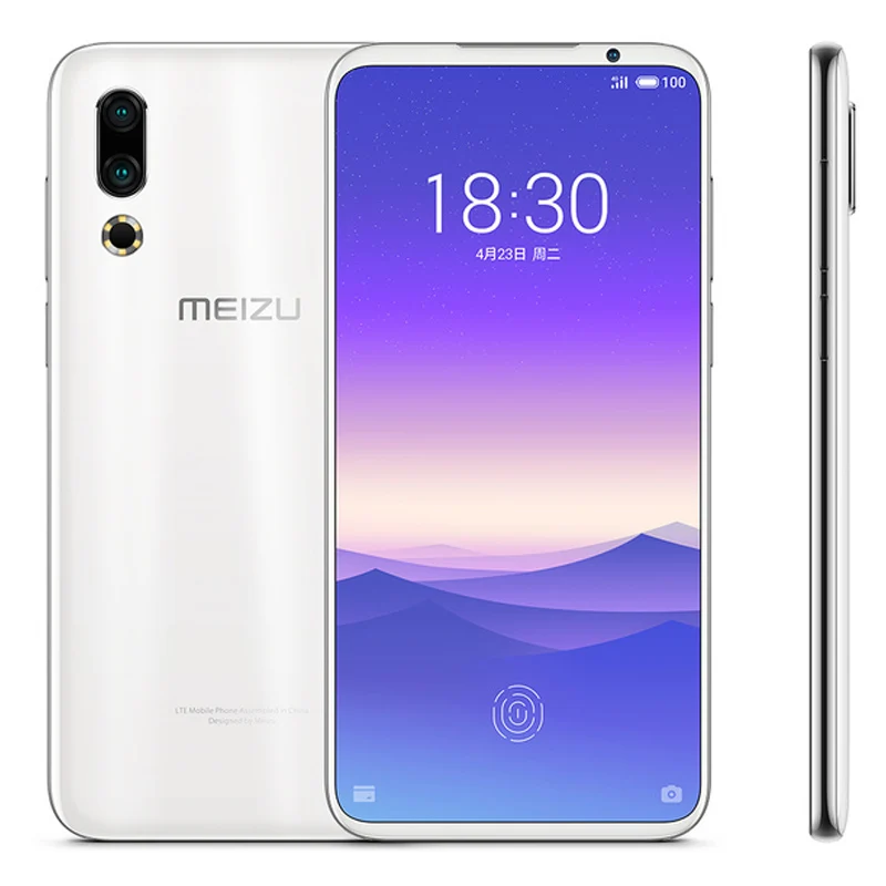 Meizu 16s 4G LTE 6 ГБ 128 Восьмиядерный процессор Snapdragon 855 2 дюйма 2232x1080p 48mp 20mp двойная