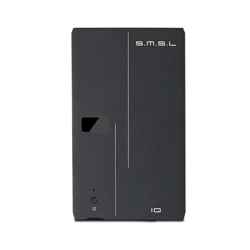 SMSL IQ usb Hi res Портативный наушников Усилители домашние с ЦАП dsd512 PCM 768 кГц собран в