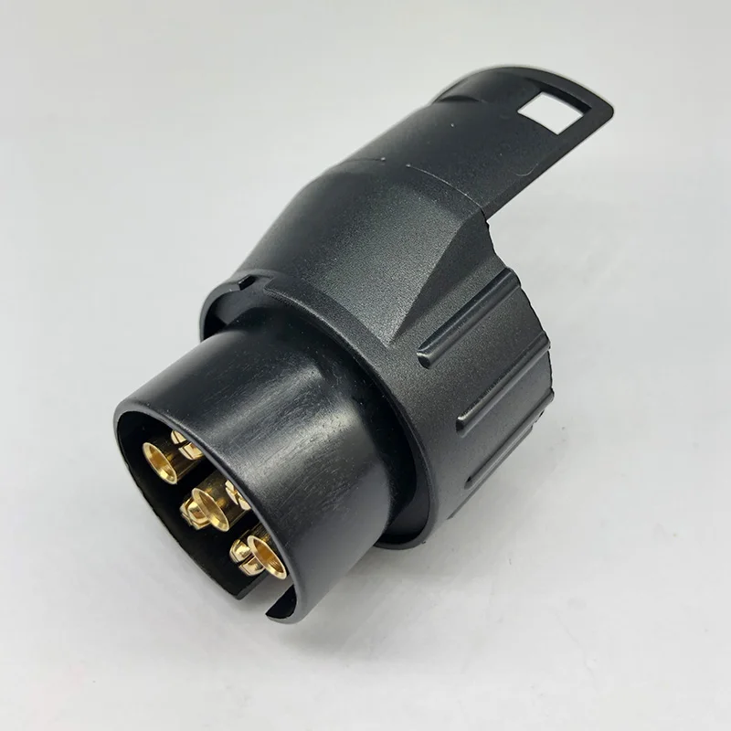Дополнительное оборудование для грузовиков 12V 7 Pin To 13 plascit Caravanas Adapter trailer Socket Trailer Parts Caravan on.