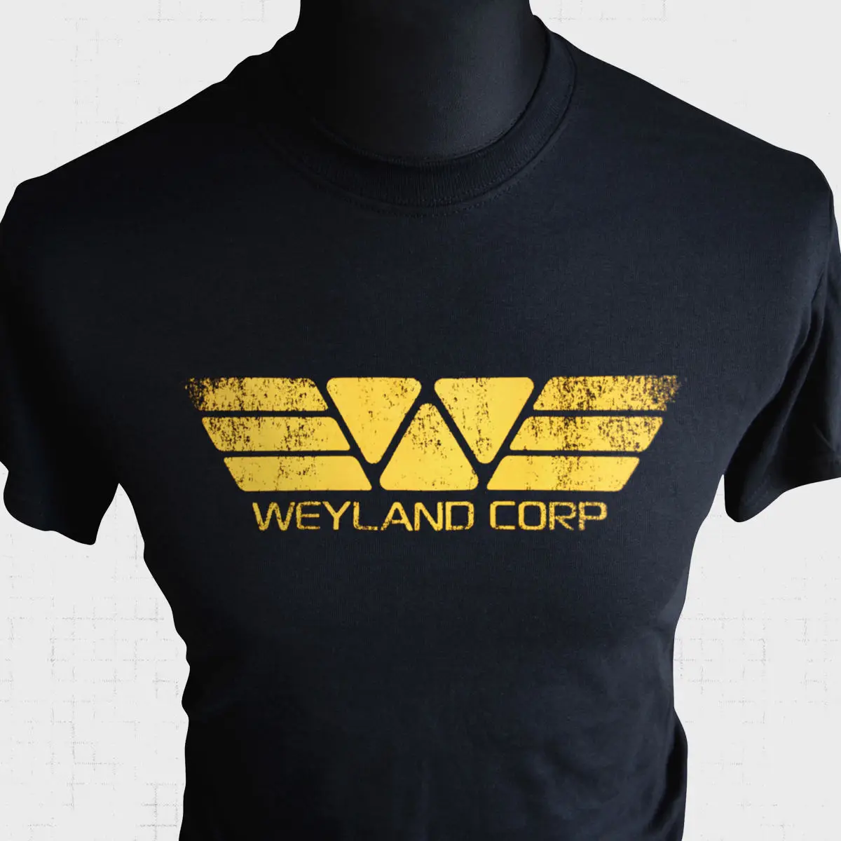 Футболка Weyland Corp с прометеусом в стиле ретро крутая футболка Ютани инопланетянин