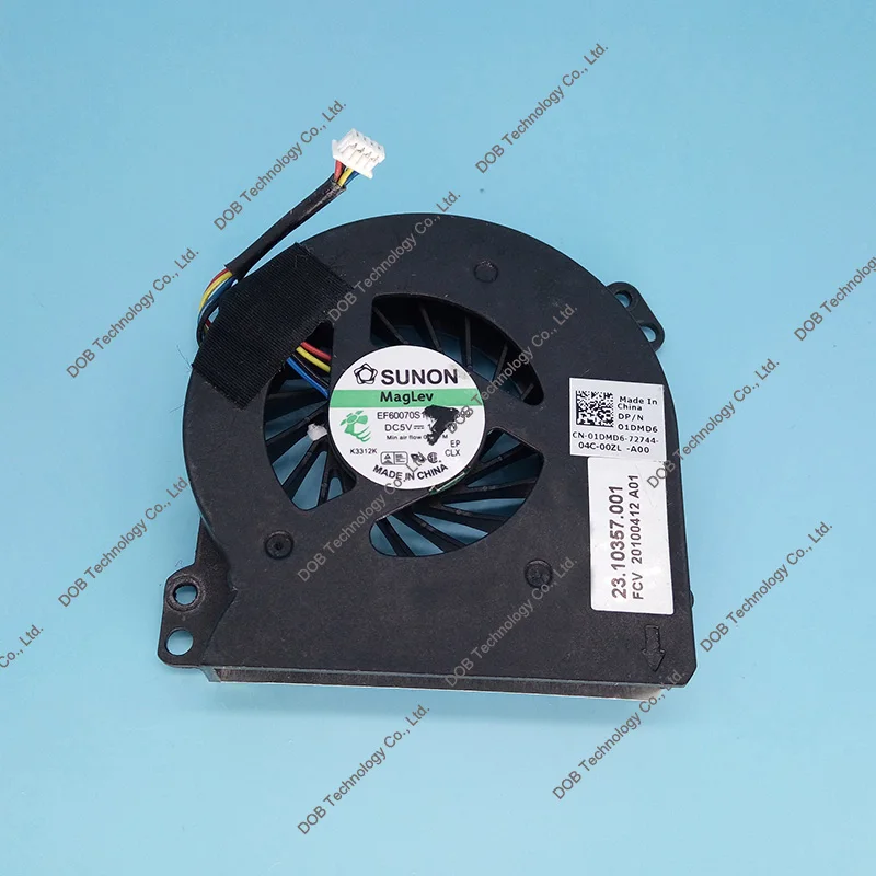 Новый охлаждающий вентилятор для процессора Dell Latitude E5410 E5510 1DMD6 | Компьютеры и офис