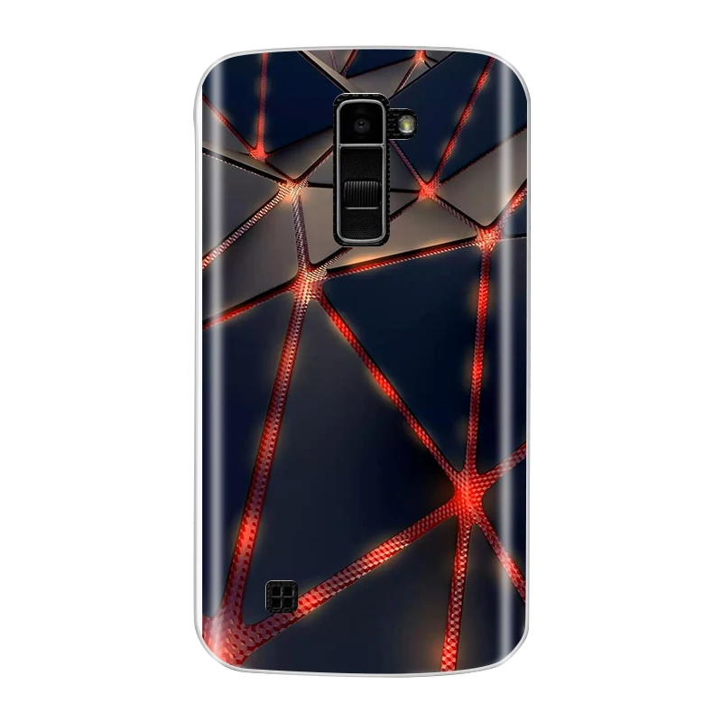 Для LG K10 Чехол Мягкий ТПУ чехол для телефона для LG K10 LTE K420N K430 K430ds чехол s Силиконовая задняя крышка для LG K10 Capas Fundas