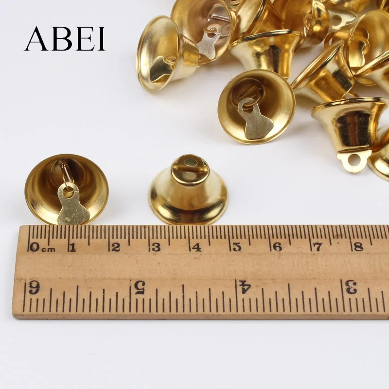 20mm 20pcs Gold Gingle Bell Metalic bells For Wedding party Home Christmas Decoration | Дом и сад