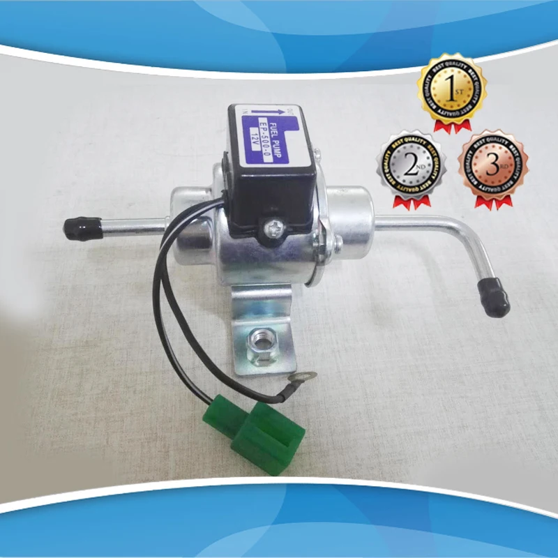 New 12V Universal Low Pressure Gas Diesel Electric Fuel Pump 1/4 tubing 3-5 PSI 23100-87515 2310087515 | Автомобили и мотоциклы