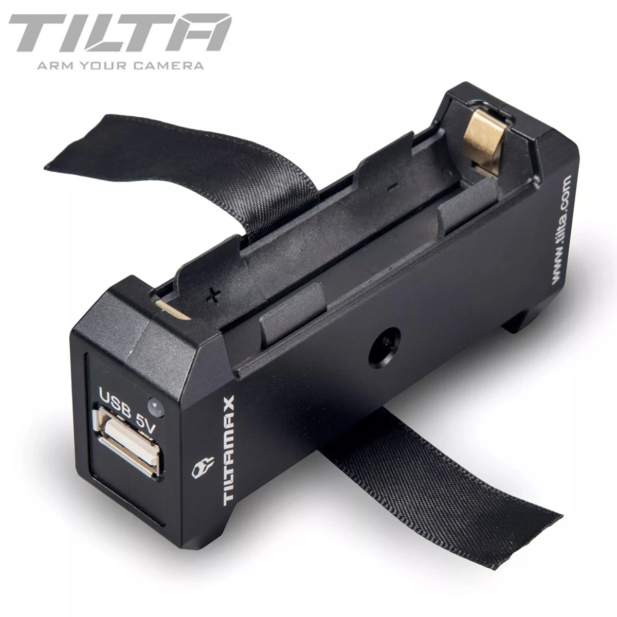 Блок питания Tilta WLC-T04-BP-18650 18650 с USB 5 В и выходной мощностью 8 постоянного тока для