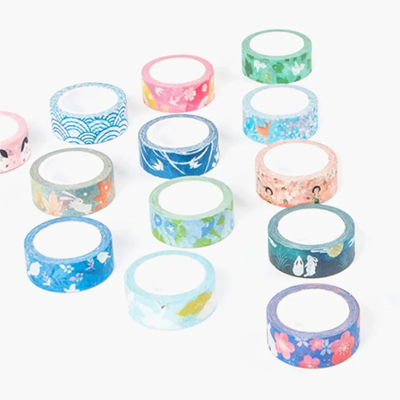 1 шт. декоративная Васи лента для скрапбукинга 15 х7 м|decorative washi tape|scrapbooking masking tapewashi