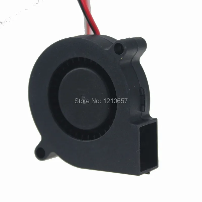 20 кулер gdstime DC 24 В 2Pin Mini 50 мм 50x15 5 см центробежный вытяжной вентилятор охлаждения |