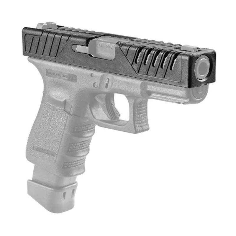 Защитный Тактический Кожаный чехол для Glock 17/22/31/37 аксессуары охотничьего ружья|fab