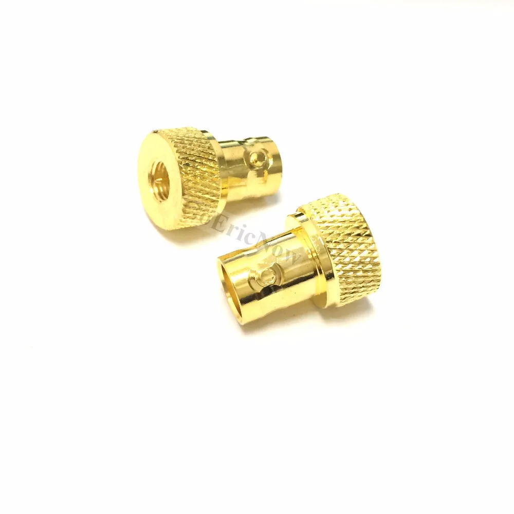 1 шт. РЧ коаксиальный позолоченный/Nickplated 50ohm bnc коннектора для к SMA Штекер разъем