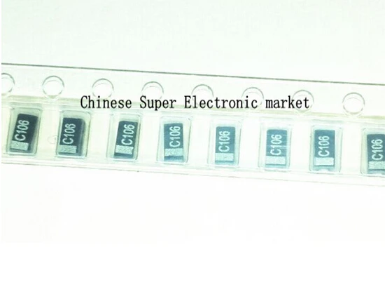 50 шт. 3216 10 мкФ 16V 106 106C Танталовый smd конденсатор|a capacitor|tantalum capacitor10uf 16v |