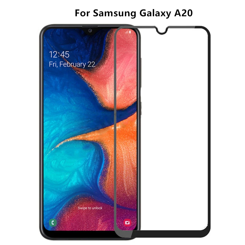1 шт. защитная пленка на экран для Samsung Galaxy A20|Защитные стёкла и плёнки телефонов| |