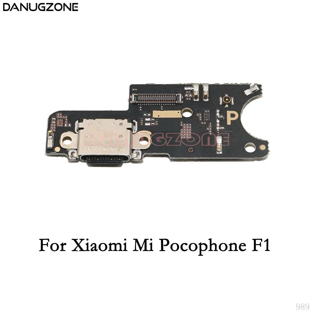 Зарядная док станция с USB разъемом гибкий кабель для зарядки Xiaomi Mi 8 Lite 8SE F1 / Play Black
