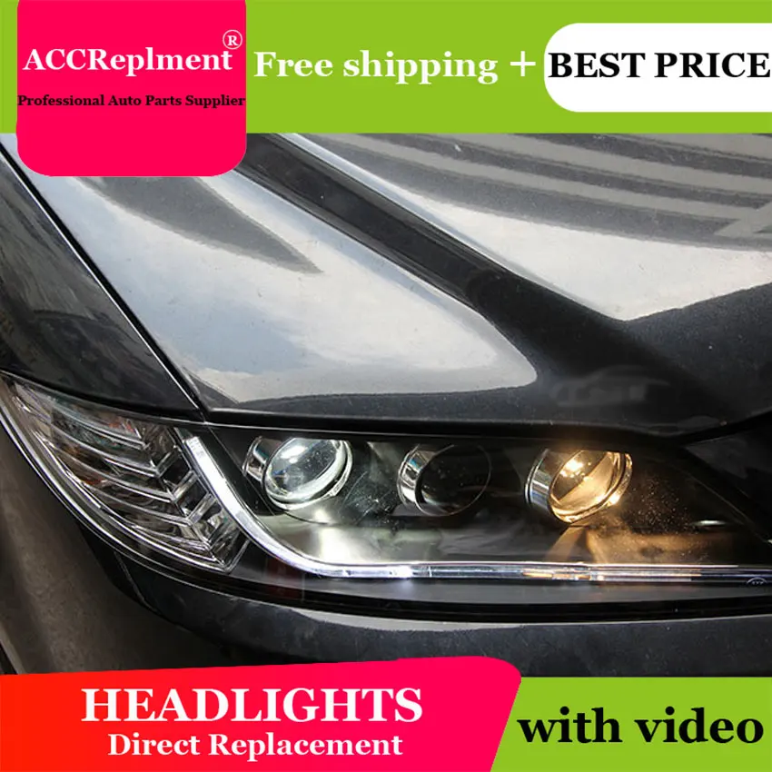 Стайлинг автомобиля светодиодный ная фара для Mazda6 фары 2003-2014 Mazda 6 ные drl H7 hid