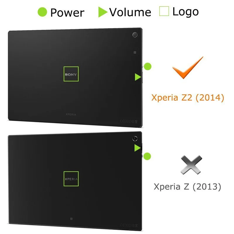 CucKooDo для Sony Xperia Z2 10 1 тонкий кожаный чехол Tablet дюйма Планшет (2014 выпуск)