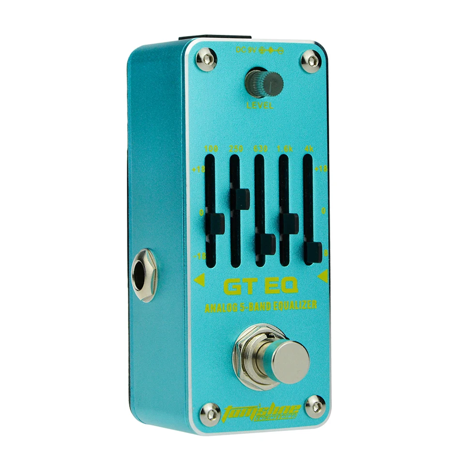 Аромат Tom'sline AEG-3 GT EQ аналоговый 5-полосный эквалайзер Электрогитары эффект