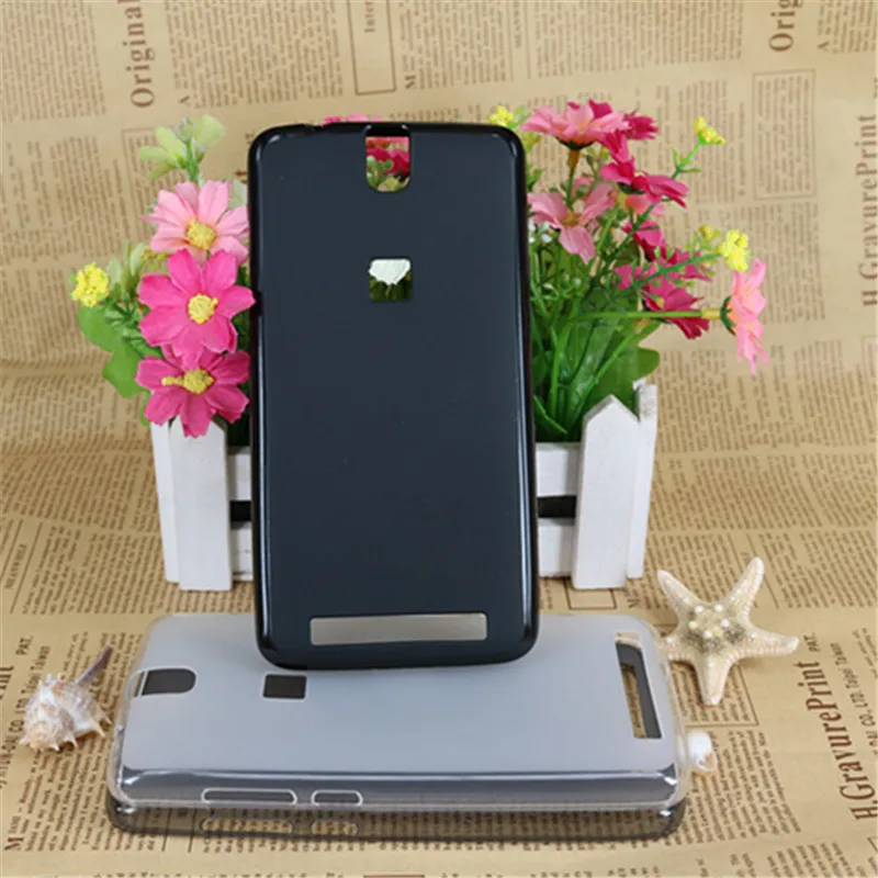 Case Cover Gray Clear Soft Tpu Protective Phone For Elephone P8000 5.5 in Back Colorful Silicon Protection | Мобильные телефоны и
