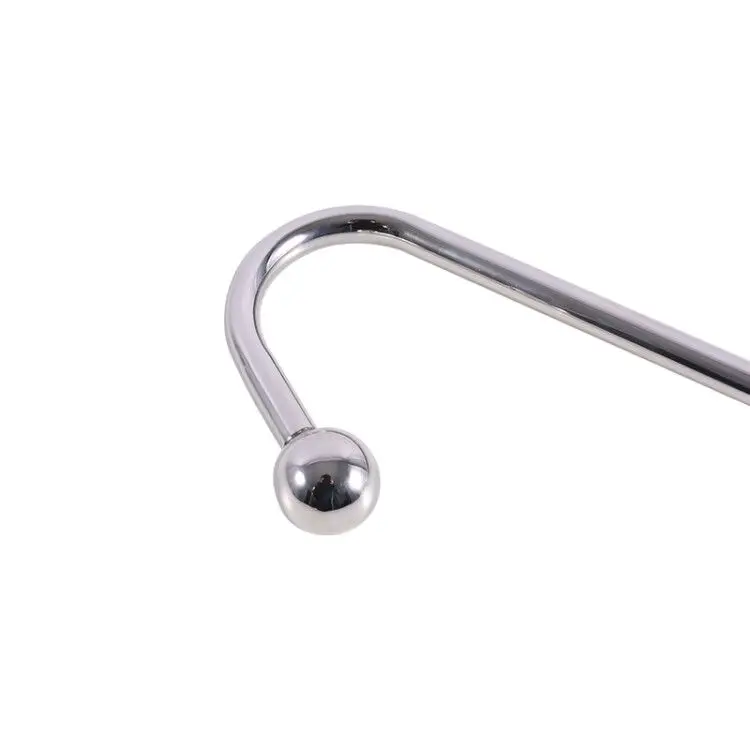 Erotic Slave Games Adult Products Top Quality Stainless Steel Anal Hook Metal Plug Butt Sex Toys For Women Couples |