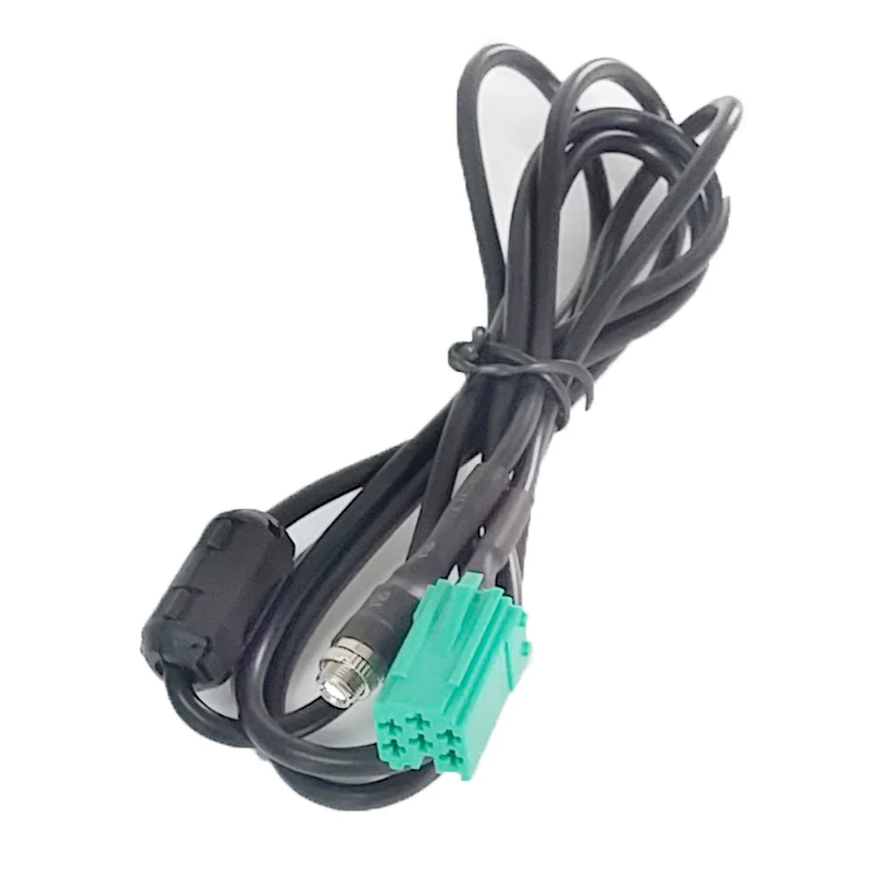 Автомобильный радиоприемник Biurlink Mini ISO 6pin разъем Aux кабель адаптер для Renault радио