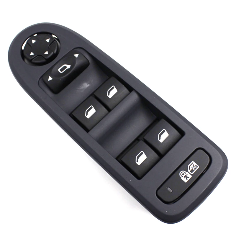 Master Window Switch For Peugeot 308 5 Door Hatchback Wagon 2008-2013 Power Window Switch