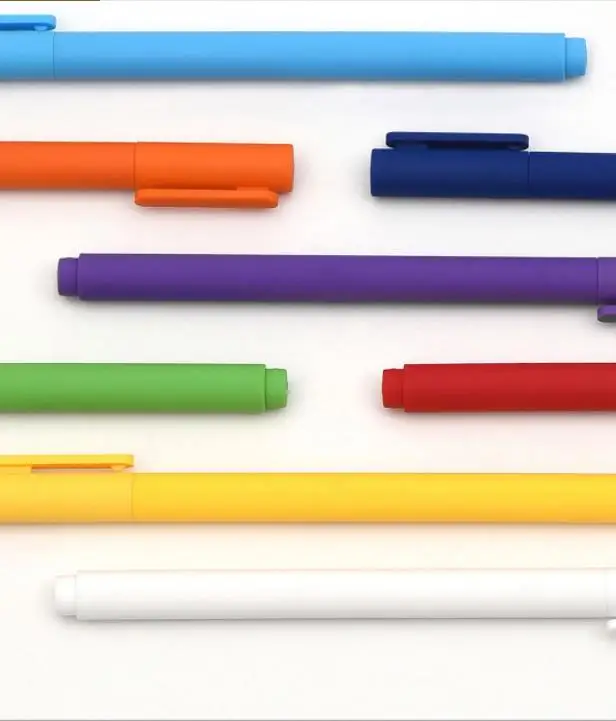 xiaomi mijia гелевая ручка черная 0,5 гелевая ручка многоцветная черная заправка написание подходит для студентов учитель умный дом 8 шт