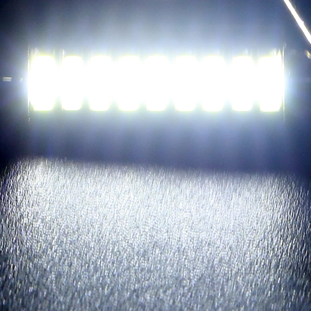 50 шт./лот T6 C5W Led 4014 9 SMD 29 мм 31 светодиоды интерьерные огни гирлянда купольные лампы
