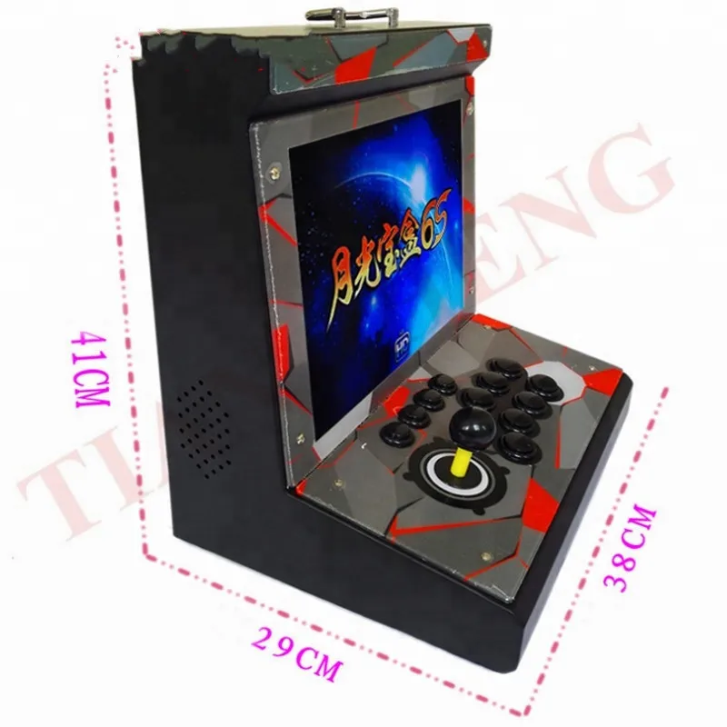 15 дюймовый аркадный Мини Игровой Автомат игровая консоль для аркадных игр 1399 в 1