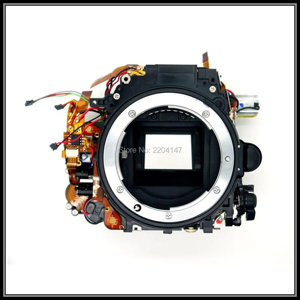 Free shipping! Original Small Main Body Mirror Box Shutter unit replacement Part For Nikon D7100 | Электроника