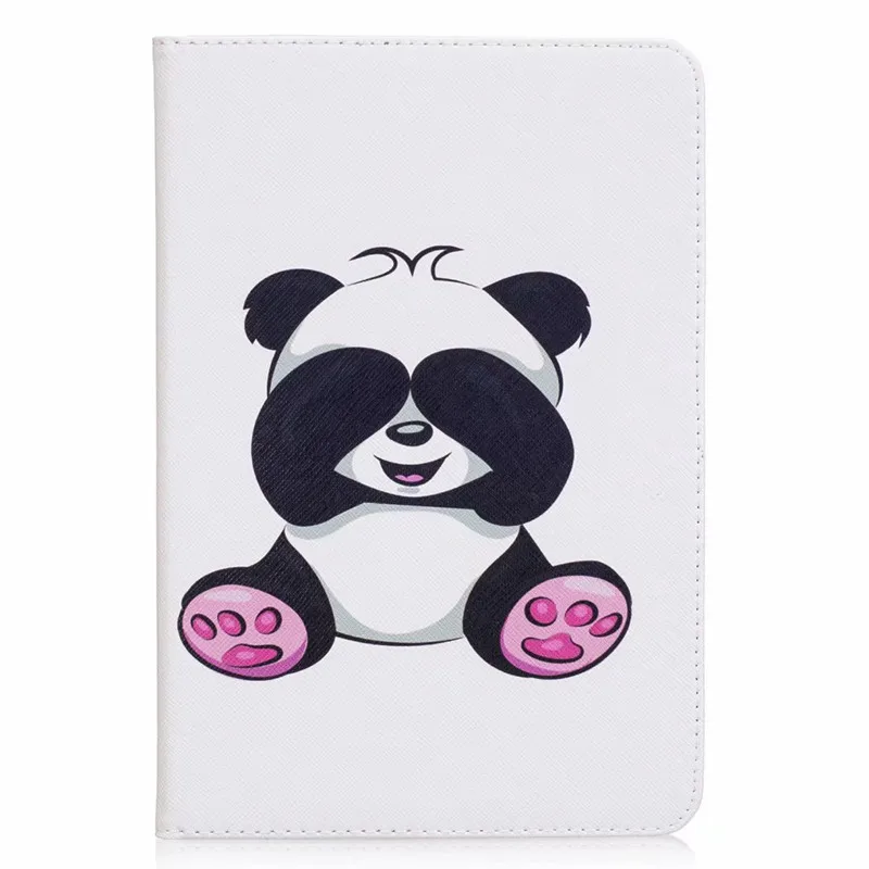 Модный чехол из искусственной кожи с 3d рисунком для iPad mini 1 2 3 A1432 A1454/55 A1489/90/91 A1599 A1600