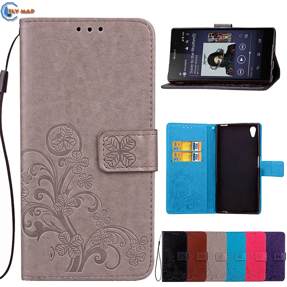 Чехол книжка для Sony Xperia Z2 Z 2 D6503 D6508 чехол бумажник телефона из искусственной кожи