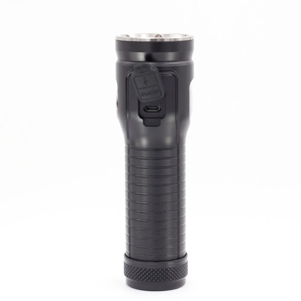 Rofis MR70 перезаряжаемый фонарь CREE XHP70.2 XP G2 светодиодный 3500 люмен дальность луча 248 м