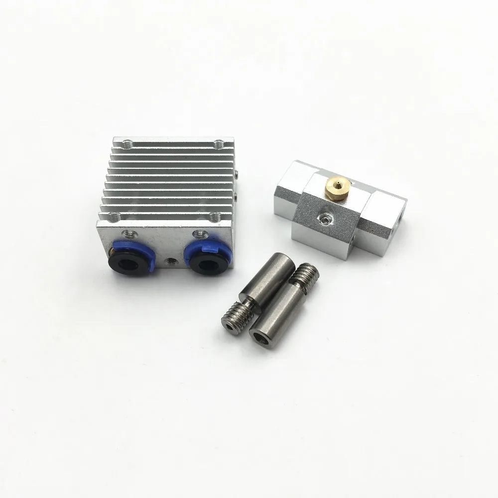 Полностью металлический Hotend 2 в 1 out Cyclops PLUS с тепловым разрывом из титанового