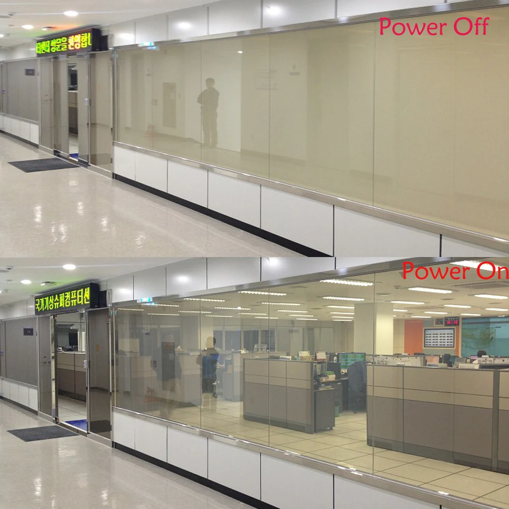 Тонировка окон PDLC 40 дюймов x умная пленка для экрана задней проекции|window tint film|tint