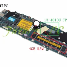 JOUTNDLN для Dell XPS 12 9Q33 материнская плата ноутбука CN 02CMTV 2CMTV с i3 4010U CPU 4