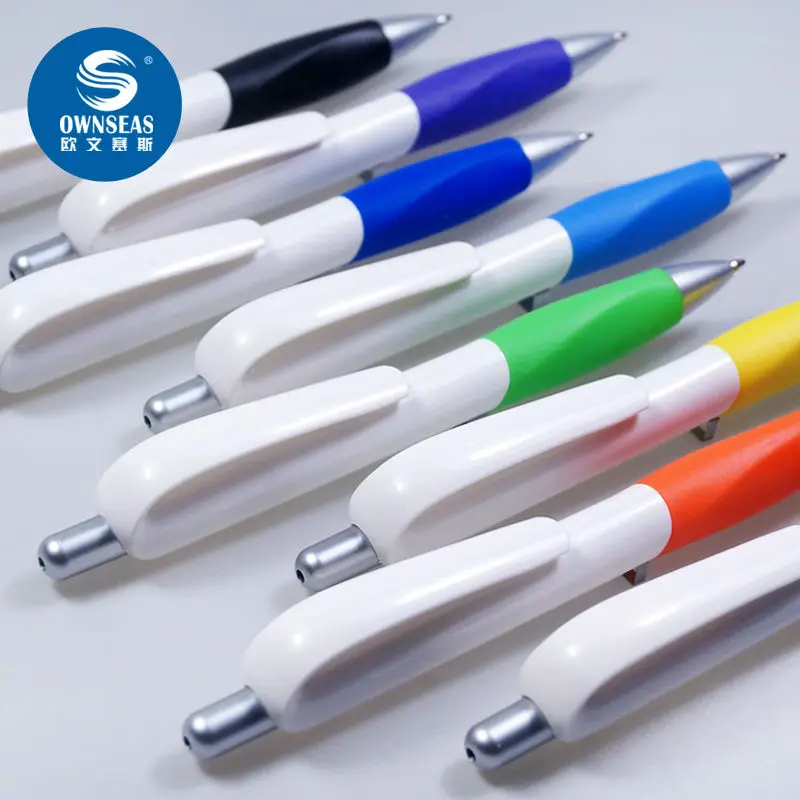 200 pcs/lot 2016 new novelty smooth writing promotional logo pens