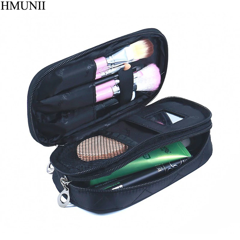 Маленькие косметички HMUNII Женский дорожный Органайзер профессиональные