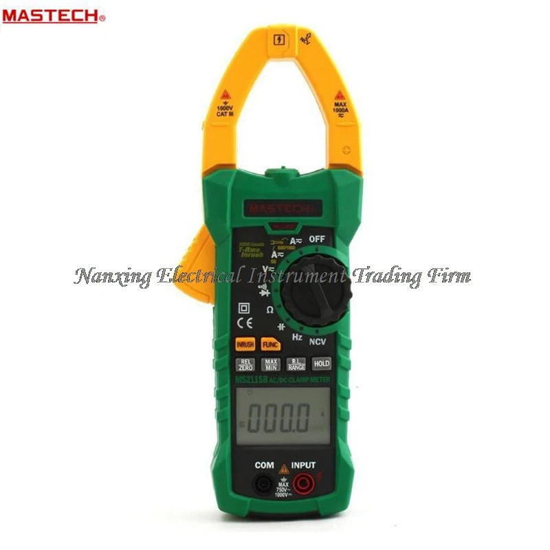 Цифровой измеритель напряжения MASTECH MS2115B переменного/постоянного тока с
