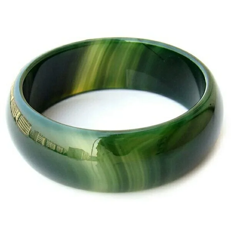 Чистый натуральный зеленый агат браслет в Бразилии|bracelet wholesale|bracelet braceletbracelet green |