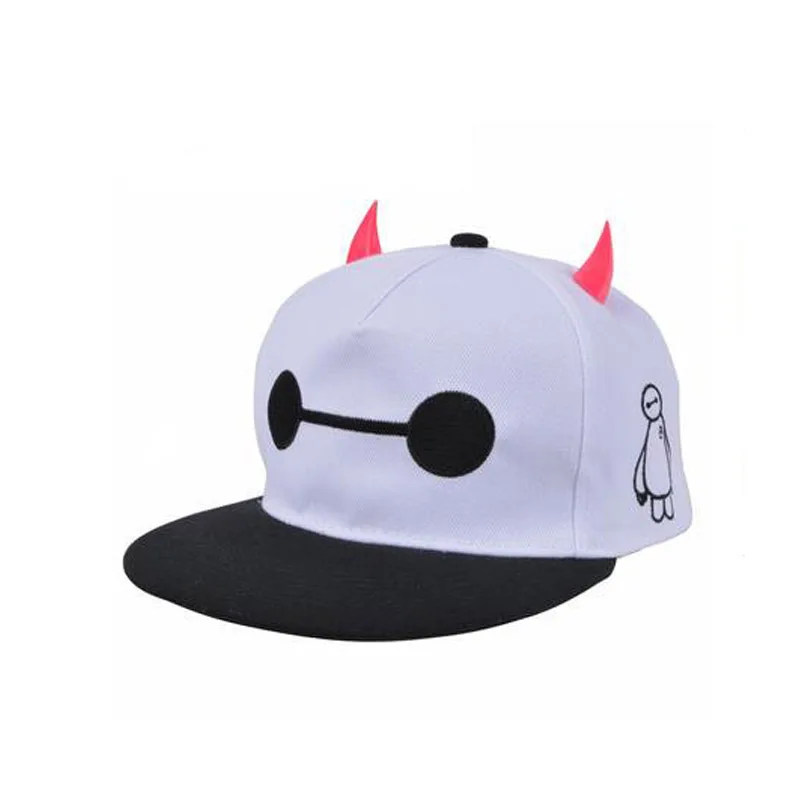 Devil Рога женские хип хоп бейсболка хлопок Защита от солнца капот экран Cap мужские