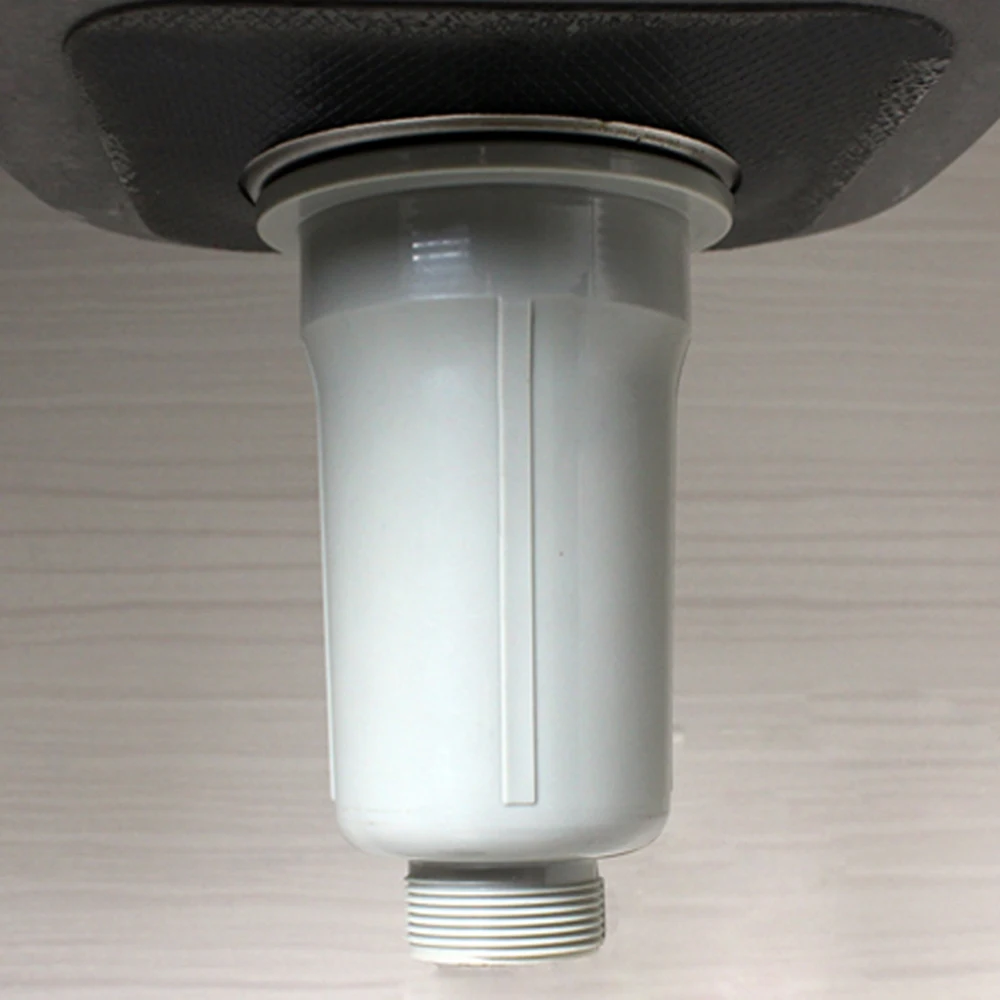

Talea 114mm Flange Kitchen sink Drain strainer basket drainer waste Drain Stopper Filter deodorizing Kitchen Sink XK160C014