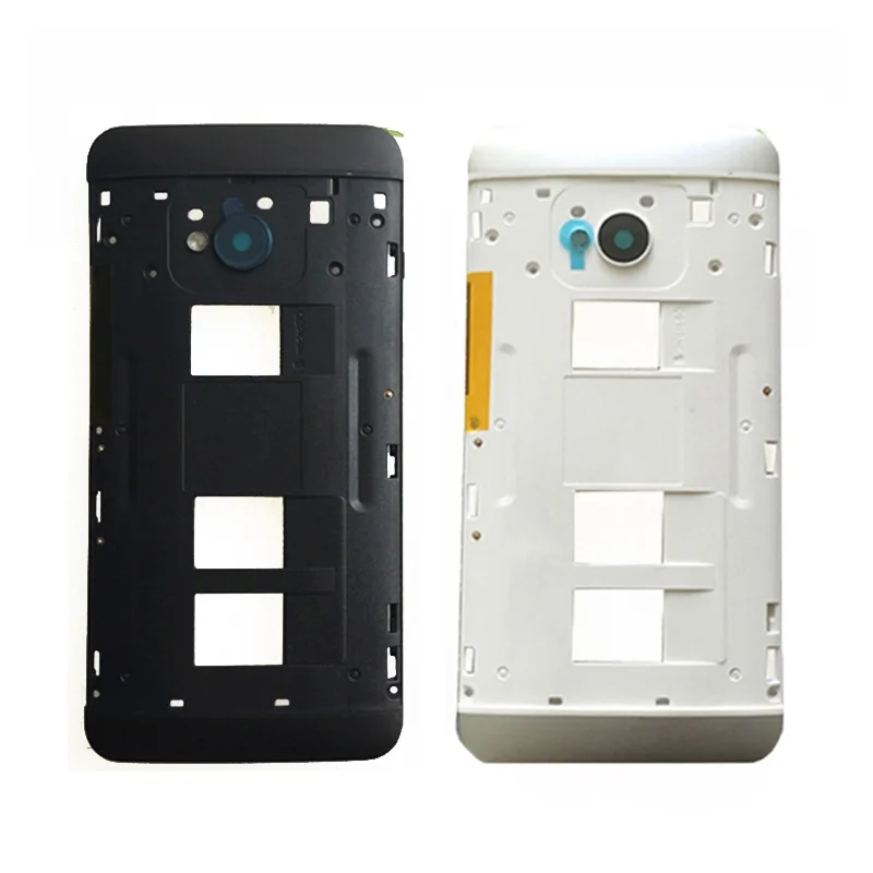Передняя рамка Корпус ЖК для htc One Dual Sim M7 802T 802D 802W Лицевая панель средняя пластина