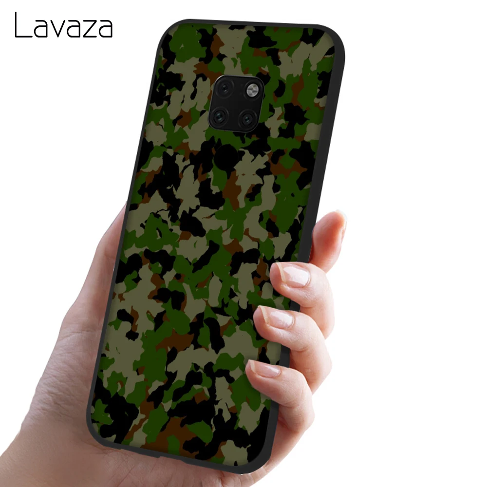 Lavaza Camouflage Pattern Soft Silicone Case Cover for Huawei Mate 10 20 P9 P10 P20 Lite Pro P Smart 2019 TPU Cases | Мобильные