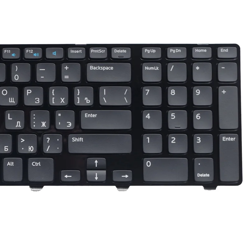 Русская клавиатура для ноутбука Dell 17R 3721 3737 5721 N3721 N5721 5737 5357 M731R 5735 V119725BS1|russian laptop